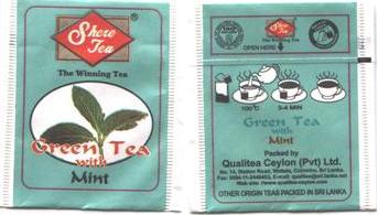 Shere Green Tea Mint