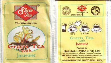 Shere Tea Green Tea With Jasmine