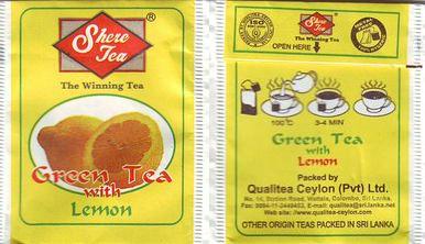 Shere Tea Green Tea With Lemon