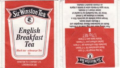 Sir Winston Tea 022107 English Breakfast