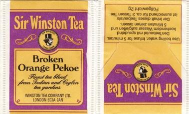 Sir Winston Tea Broken Orange Pek