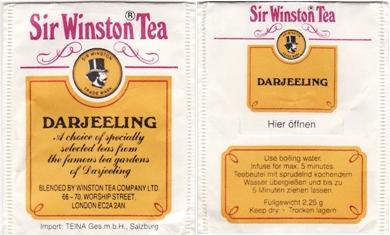 Sir Winston Tea Darjeeling