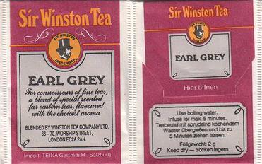 Sir Winston Tea Earl Grey 2