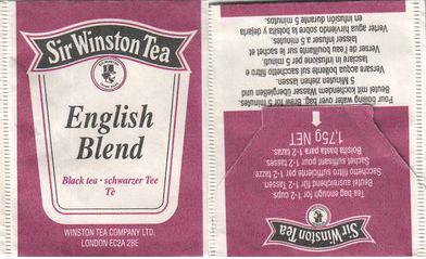 Sir Winston Tea English Blend