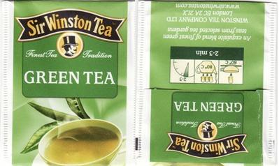 Sir Winston Tea Green Tea 1