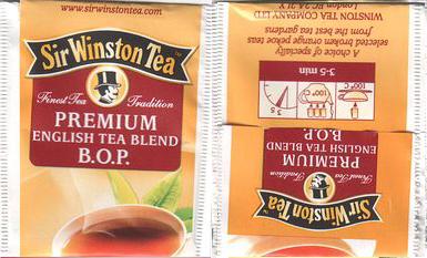 Sir Winston Tea Premium English Tea Blend B O P