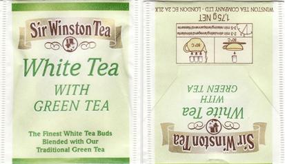 Sir Winston Tea White Tea With Green Tea