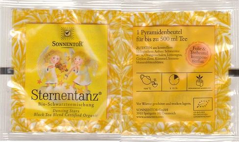 Sonnentor Big Sternentanz Bio Schwarzteemischung