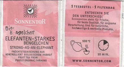 Sonnentor Bio Bengelchen Elefanten Starkes Bengelchen Farming