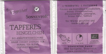 Sonnentor Bio Bengelchen Tapferes Bengelchen Certified Organic