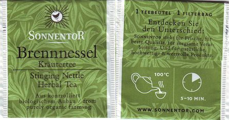 Sonnentor Brennnessel Kräutertee Farming