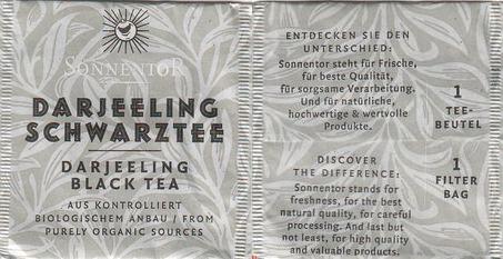 Sonnentor Darjeeling Schwarztee B