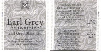 Sonnentor Earl Grey S