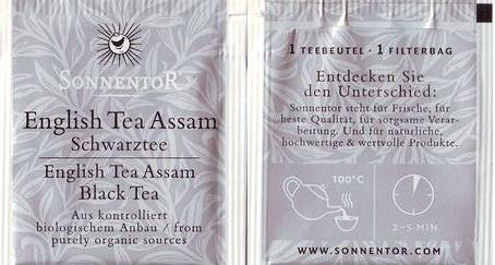 Sonnentor English Tea Assam S