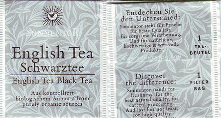 Sonnentor English Tea S