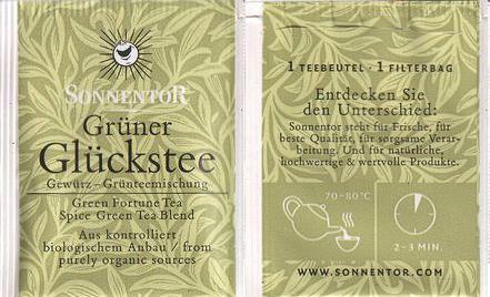 Sonnentor Grüner Gluckstee No Flap