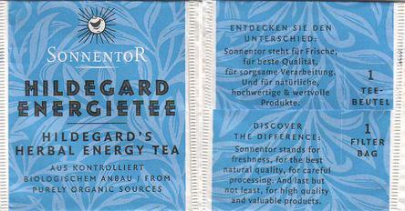 Sonnentor Hildegard Energietee B