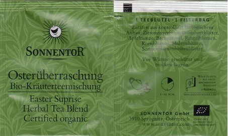 Sonnentor Osteruberraschung Certified Organic