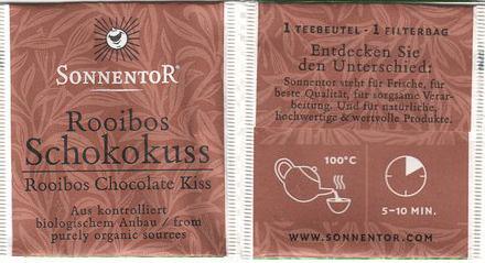 Sonnentor Rooibos Schokokuss s 3