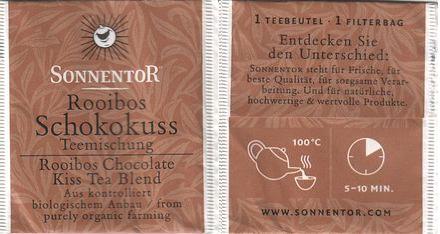 Sonnentor Rooibos Schokokuss Teemischung S