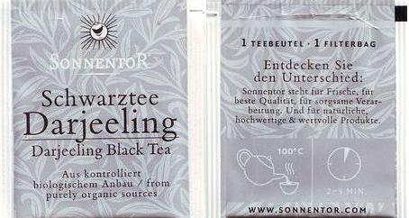 Sonnentor Schwarztee Darjeeling S