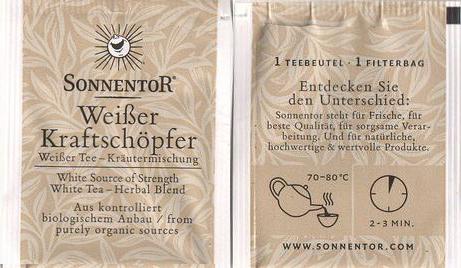 Sonnentor Weisser Kraftschopfer No Flap