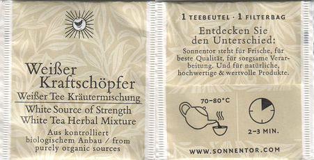 Sonnentor Weisser Kraftschopfer S