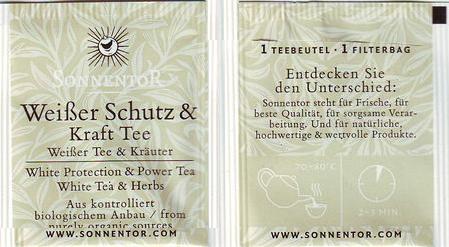 Sonnentor Weisser Schutz Kraft Foil White S