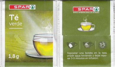 Spar 20 Té Verde