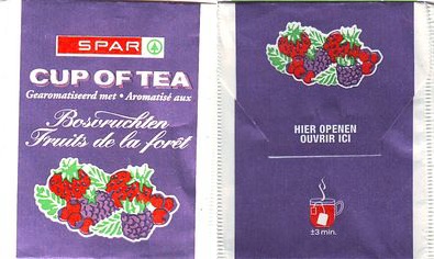 Spar 957228 Cup of Tea Bosvruchten