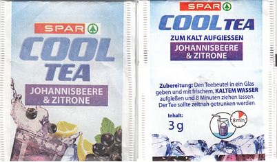 Spar Cool Tea Johannisbeere & Zitrone