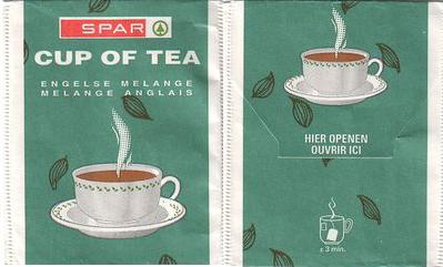 Spar Cup of Tea Engelse Melange