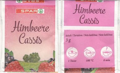 Spar Himbeere Cassis