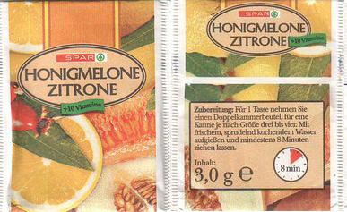 Spar Honigmelone Zitrone