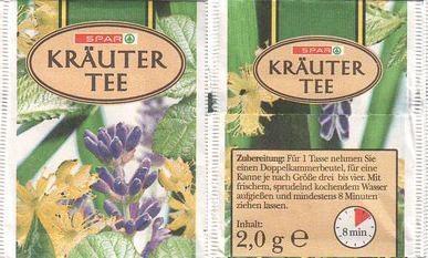 Spar Kräuter Tee