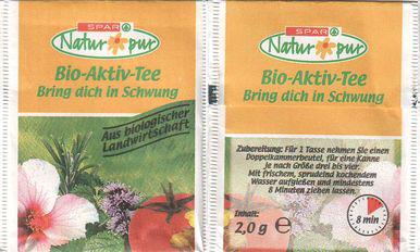 Spar Natur Pur Bio Aktiv Tee