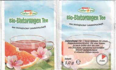 Spar Natur Pur Bio Blutorangen Tee