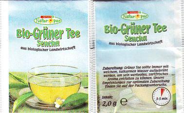 Spar Natur Pur Bio Grüner Tee Sencha