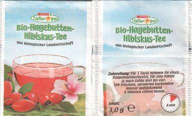 Spar Natur Pur Bio Hagebutten Hibiskus Tee