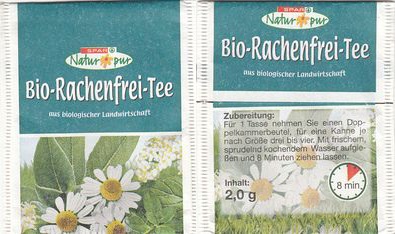 Spar Natur Pur Bio Rachenfrei Tee