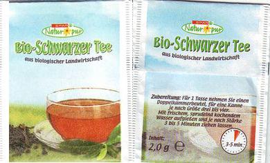 Spar Natur Pur Bio Schwarzer Tee