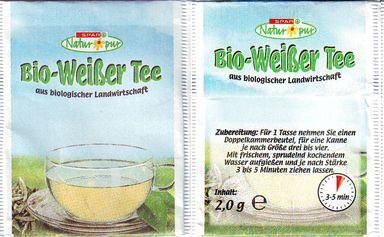 Spar Natur Pur Bio Weisser Tee