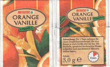 Spar Orange Vanille