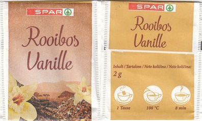 Spar Rooibos Vanille