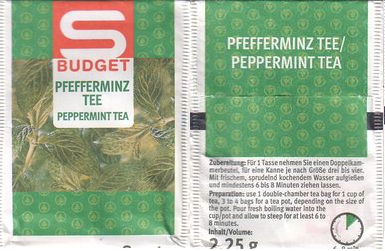 Spar s Budget Pfefferminz Tee