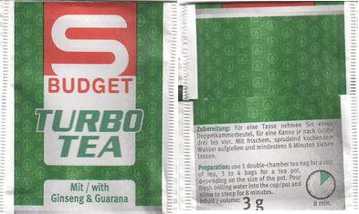 Spar s Budget Turbo Tea