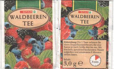 Spar Waldbeeren Tee