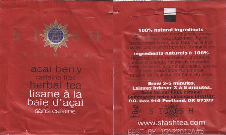 Stash Acai Berry Herbal Tea 2