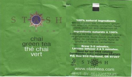 Stash Chai Green Tea 3