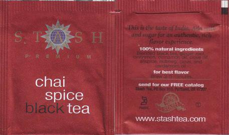 Stash Chai Spice Black Tea